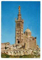 Frankrijk, Marseille, Notre-Dame de la Garde, Verzamelen, Ansichtkaarten | Buitenland, Frankrijk, Ongelopen, Verzenden, 1980 tot heden