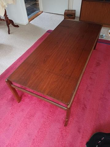 Vintage salontafel, mid century beschikbaar voor biedingen