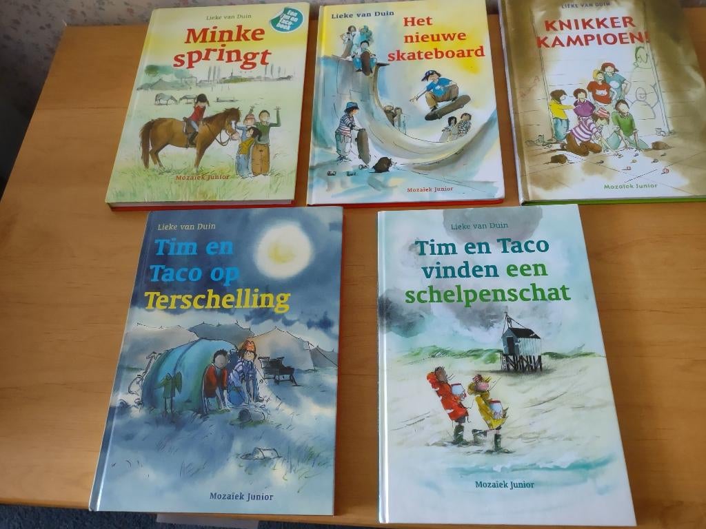 Diverse boeken- Lieke van Duin, Ophalen of Verzenden, Gelezen, Fictie algemeen