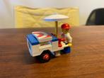 Vintage Lego 6601 - IJscokar, Ophalen of Verzenden, Gebruikt, Lego