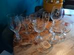 Bierglazen verschillene soorten 1 koop, Verzamelen, Biermerken, Ophalen, Zo goed als nieuw, Glas of Glazen