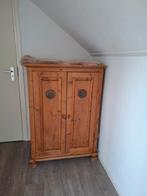 Grenen meidenkast., Antiek en Kunst, Antiek | Meubels | Kasten, Ophalen of Verzenden