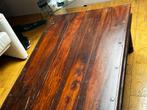 Houten Salontafel, Huis en Inrichting, Tafels | Salontafels, Ophalen, Gebruikt, 100 tot 150 cm, 50 tot 100 cm