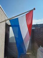 Nederlandse vlag inclusief vlaggenstok, Ophalen, Gebruikt