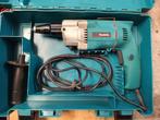 Makita 6807 schroefmachine, Doe-het-zelf en Verbouw, Gereedschap | Boormachines, Variabele snelheid, Ophalen of Verzenden, 400 tot 600 watt