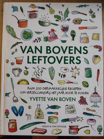 Van Bovens Leftovers - Kookboek beschikbaar voor biedingen