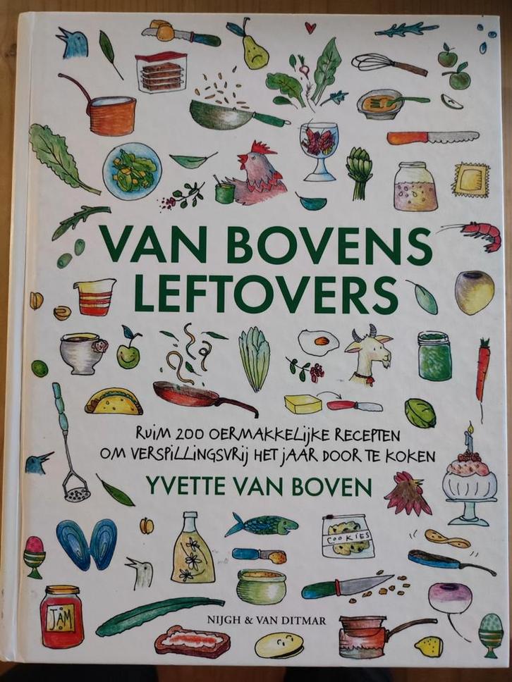 Van Bovens Leftovers - Kookboek, Boeken, Kookboeken, Zo goed als nieuw, Voorgerechten en Soepen, Hoofdgerechten, Tapas, Hapjes en Dim Sum