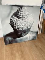 Boedha op canvas, Ophalen, 75 cm of meer, 50 tot 75 cm, Print