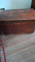 Houten Boekenkist/Dekenkist - 95x51x51cm, Huis en Inrichting, Ophalen, Gebruikt, Met klep(pen), 50 tot 100 cm