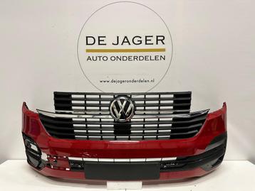 VW TRANSPORTER T6 FACELIFT VOORBUMPER BUMPER 7LA807221B beschikbaar voor biedingen