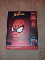 Spider-Man Masker Lamp - Nieuw in doos! Leuk voor 5 December, Kinderen en Baby's, Kinderkamer | Inrichting en Decoratie, Ophalen of Verzenden