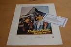 De Rolling Stones - European Tour 1976 poster, Antiek en Kunst, Kunst | Litho's en Zeefdrukken, Ophalen of Verzenden