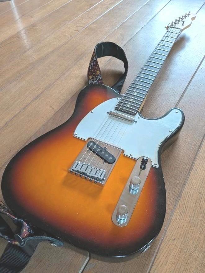 Fender telecaster usa -laatste dag-, Muziek en Instrumenten, Snaarinstrumenten | Gitaren | Elektrisch, Zo goed als nieuw, Solid body