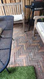 Gebakken Waalklinkers 20m2  Mooi voor terras of tuin!, Tuin en Terras, Gebruikt, Klinkers, Ophalen of Verzenden, 10 m² of meer