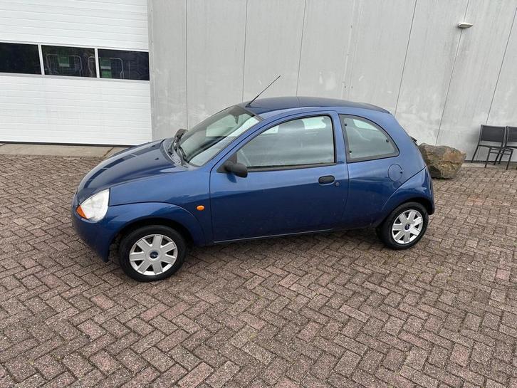 Ford Ka 1.3 Cool & Sound, Auto's, Ford, Bedrijf, Te koop, Ka, ABS, Airconditioning, Centrale vergrendeling, Elektrische ramen