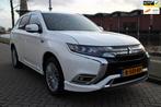 Mitsubishi Outlander 2.4 PHEV S-Edition_HALF LEDER_CAMERA_NE, Automaat, Euro 6, 4 cilinders, Wit