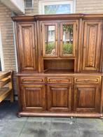 Eiken buffet kast, Ophalen, 200 cm of meer, 150 tot 200 cm, Eikenhout
