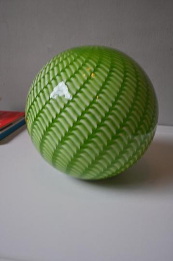 Mondgeblazen bollamp tafellamp van Prisma Leuchten. beschikbaar voor biedingen