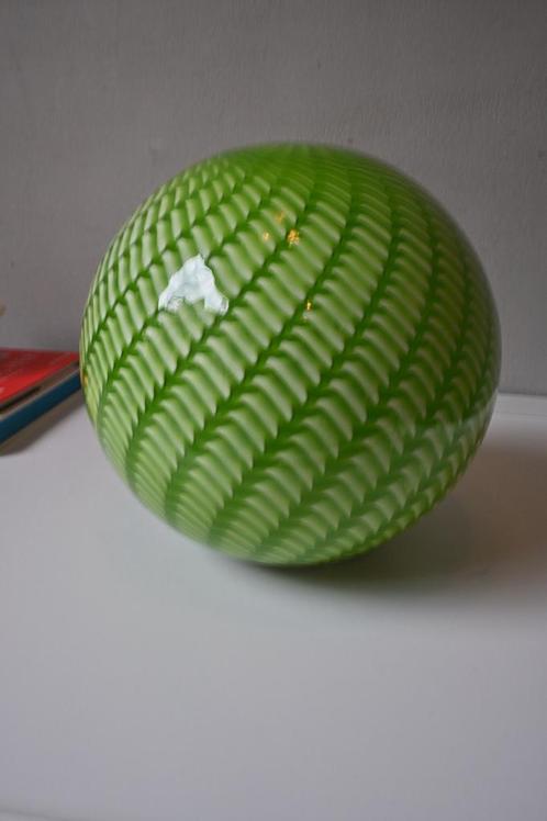 Mondgeblazen bollamp tafellamp van Prisma Leuchten., Huis en Inrichting, Lampen | Tafellampen, Zo goed als nieuw, Minder dan 50 cm