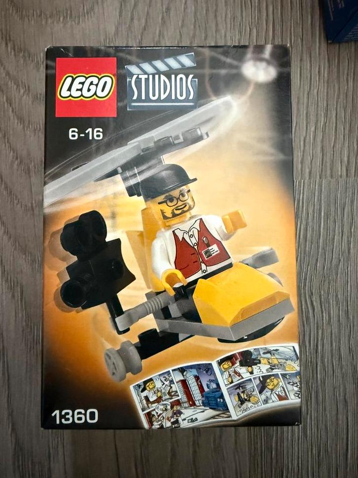 Lego Studios 1360 - Vintage Set! Nieuw in doos verzamelen, Kinderen en Baby's, Speelgoed | Duplo en Lego, Nieuw, Lego, Complete set