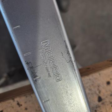 7x nieuwe RAILCONSOLE MUPRO 105 CM LANG PROFIEL 40/37 beschikbaar voor biedingen