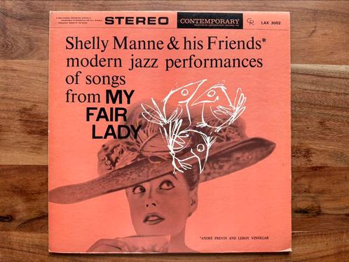 Shelly Manne – Songs From My Fair Lady (Japan, 1974) LP, Cd's en Dvd's, Vinyl | Jazz en Blues, Gebruikt, Jazz, 1960 tot 1980, 12 inch