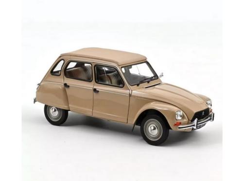 Citroen Dyane 6 1983 Beige schaal 1/18 NOREV ref. 181617, Hobby en Vrije tijd, Modelauto's | 1:18, Nieuw, Auto, Norev, Verzenden