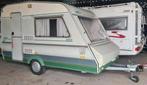 Zomer sensatie!!Caravan Delta 3500 EK Lichtgewicht!!!, Standaardzit, Koelkast, Tot en met 2, Particulier