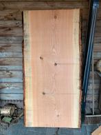 Boomstam tafel bladen 300 x80/100 cm breed 6 cm dik, Huis en Inrichting, Tafels | Eettafels, Landelijk diuglas stam, Rechthoekig