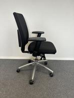 Bureaustoelen Timlip 1B, stof zwart (N)EN-1335 genormeerd, Gebruikt, Zwart, Ophalen of Verzenden, Bureaustoel