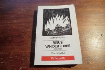 boek - Rinus van der Lubbe 1909-1934 - Martin Schouten beschikbaar voor biedingen