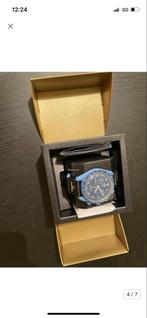 Zeldzame Omega x Swatch Moonswatch - Mission to Neptune, Ophalen, Nieuw, Kunststof