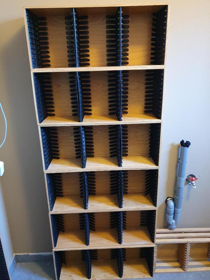 Allerlei rekken voor CD's en DVD's, Huis en Inrichting, Woonaccessoires | Cd- en Dvd-rekken, Cd's of Dvd's, Kunststof, Ophalen of Verzenden