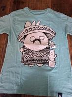 Leuk FUUKI Tshirt mt 134/146, Ophalen of Verzenden, Zo goed als nieuw, Jongen of Meisje, Shirt of Longsleeve