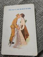 Soldaten humor kaart, Ophalen of Verzenden, Voor 1920, Overige thema's