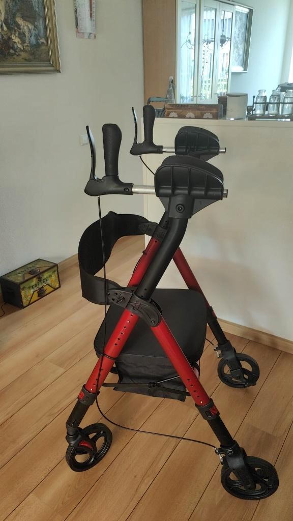 Goliath arthro rollator, Diversen, Rollators, Zo goed als nieuw, Opvouwbaar, Ophalen