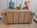 Speeltafel steigerhout kinderbureau en bank, Ophalen