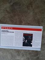 Jacques Brel:  Leven en liefde  1929-1978, Ophalen of Verzenden, Zo goed als nieuw, Boek, Tijdschrift of Artikel