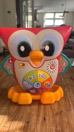 Fisher price wijze ogen uil, Kinderen en Baby's, Speelgoed | Fisher-Price, Ophalen of Verzenden, Zo goed als nieuw