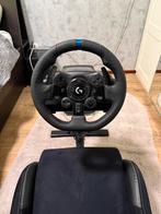 PlayStation met Logitech G923 Racestuur, Ophalen, Zo goed als nieuw, Stuur of Pedalen, PlayStation 4