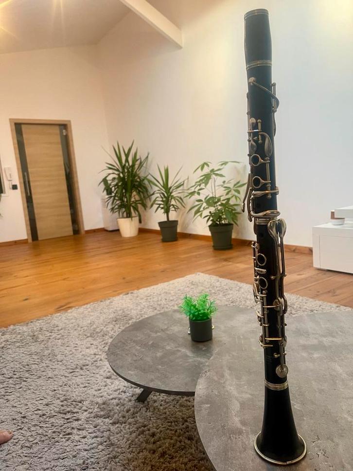 Kohlert Graslitz Bb Klarinet, Muziek en Instrumenten, Blaasinstrumenten | Klarinetten, Zo goed als nieuw, Bes-klarinet, Hout, Met koffer