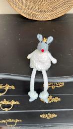 Kerstdeco: zittende muizenprinses, Diversen, Kerst, Ophalen of Verzenden, Zo goed als nieuw