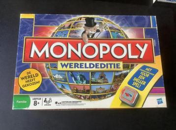 Monopoly Wereldeditie beschikbaar voor biedingen