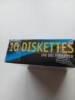 10 diskettes 2HD DOS Formatted - Nieuw in verpakkin, Ophalen of Verzenden, Nieuw in verpakking, Overige genres, Origineel