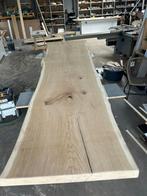 Zeer grote eiken tafelbladen 4mx95cm, Ophalen of Verzenden, Zo goed als nieuw, 250 cm of meer, Planken