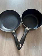 Koekenpan en steelpan set – anti-aanbak, Ophalen, Zo goed als nieuw, Rvs, Koekenpan of Braadpan