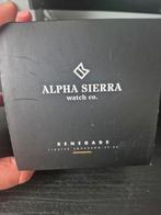 Alpha Sierra Renegade,  Rotorcraft SinnerSeries, Sieraden, Tassen en Uiterlijk, Horloges | Heren, Overige merken, Gebruikt, Staal