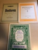 Bladmuziek van Beethoven, Ophalen of Verzenden