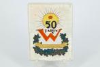 TEGEL  50 JAREN WILHELMINA JUBILEUM, Verzamelen, Koninklijk Huis en Royalty, Ophalen of Verzenden, Zo goed als nieuw
