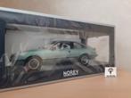 Opel Monza 2.5 E Beryll Groen Metallic 1983 van Norev 1:18, Hobby en Vrije tijd, Auto, Norev, Ophalen of Verzenden, Norev